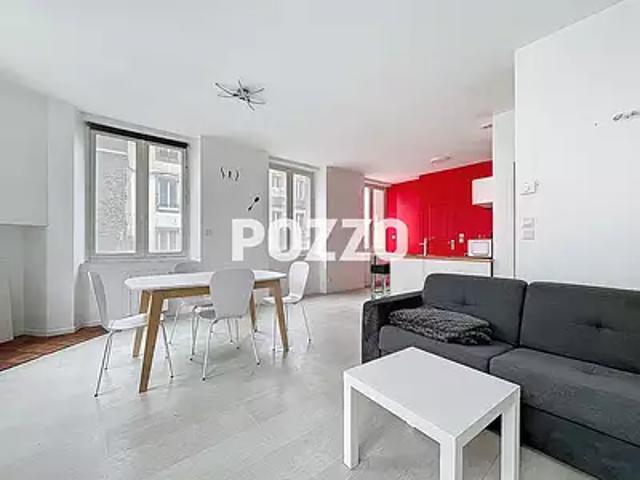 Granville 50400 Achat / Vente appartement 3 pièces t3 au dernier étage cave