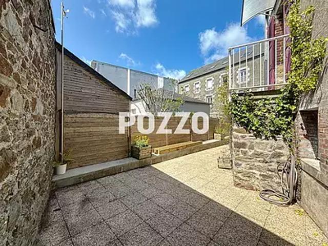 Granville 50400 Achat / Vente appartement 3 pièces t3 terrasse
