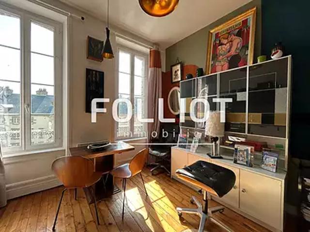 Granville 50400 Achat / Vente appartement 2 pièces t2