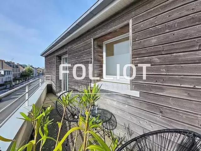Granville 50400 Achat / Vente appartement 2 pièces t2 au dernier étage