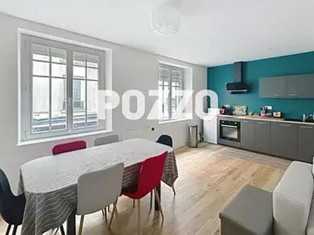 Granville 50400 Achat / Vente appartement 2 pièces t2 terrasse