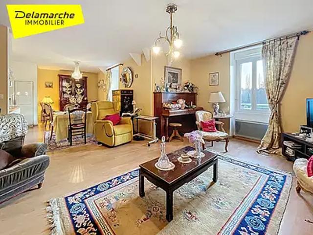 Granville 50400 Achat / Vente appartement 4 pièces t4 au dernier étage