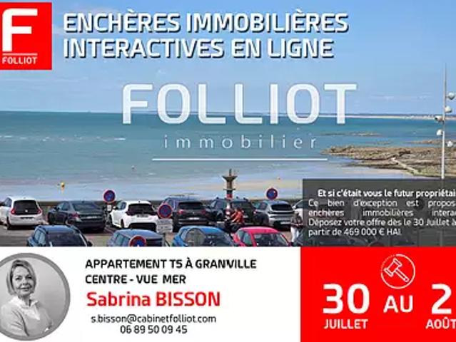 Granville 50400 Achat / Vente appartement 5 pièces t5