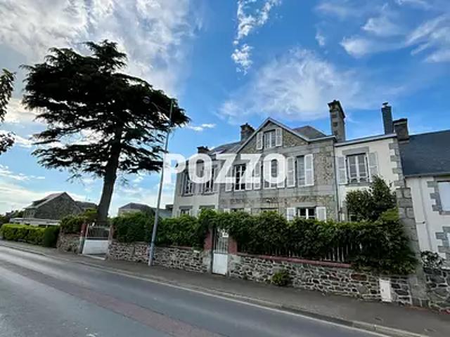 Granville 50400 Achat / Vente maison 12 pièces t12 cave parking