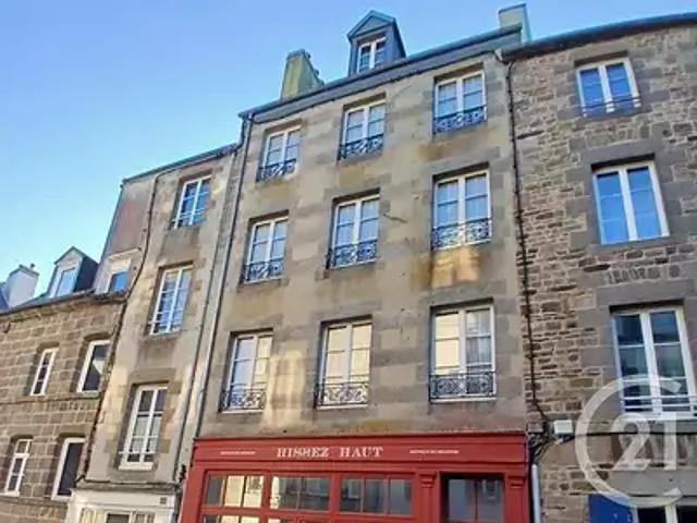 Granville 50400 Achat / Vente maison 5 pièces t5