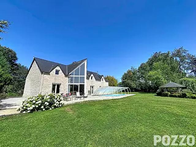Granville 50400 Achat / Vente maison 7 pièces t7 au dernier étage piscine