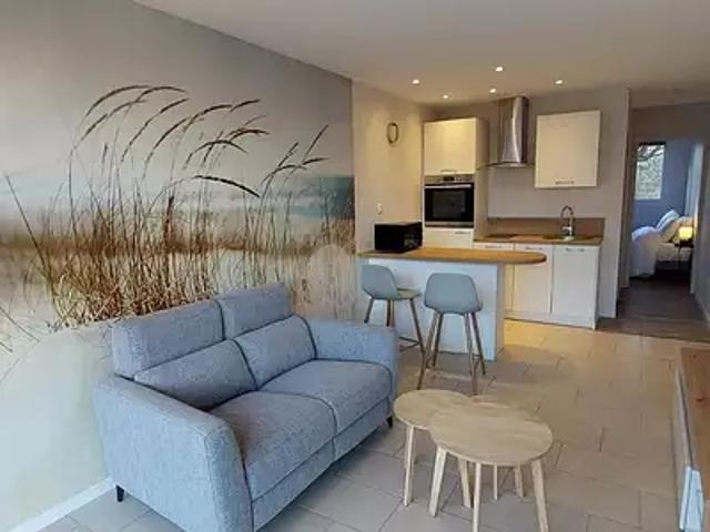 Granville 50400 Location appartement 2 pièces t2