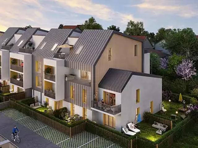 Granville 50400 Programme neuf appartement neuf à vendre t1 LMNP NF