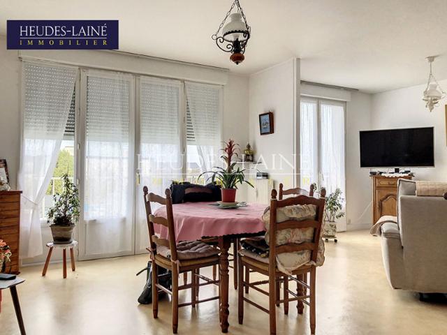 GRANVILLE Appartement à vendre vendu loué résidence avec ascenseur 50400