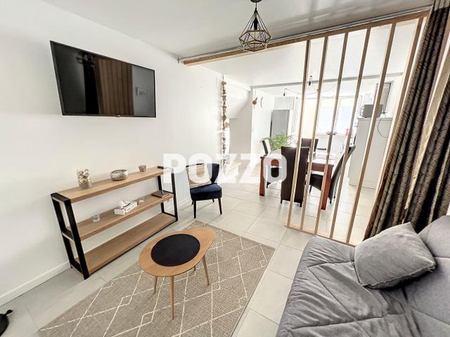 GRANVILLE: appartement F2 en vente