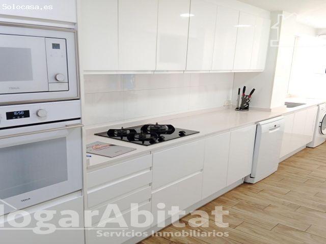 ¡GRAO DE CASTELLÓN! ALTO, EXTERIOR Y REFORMADO CON BALCÓN