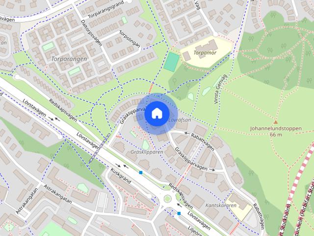 Gräsklipparvägen 13, Hässelby Gård