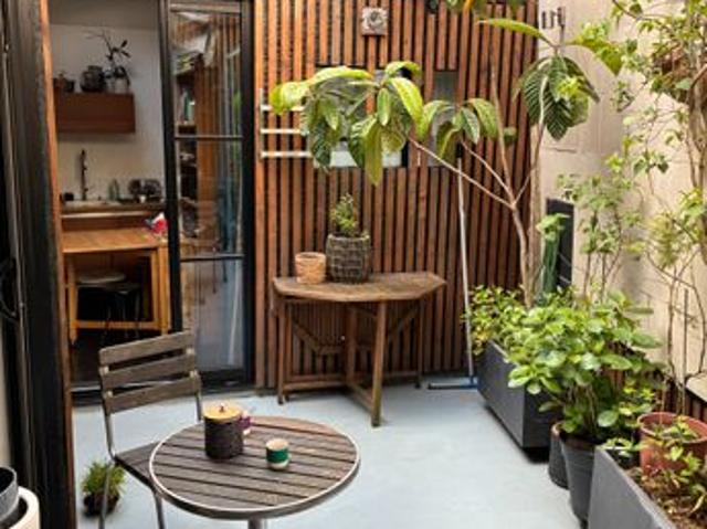 Graslin duplex loft 100 m2 terrasse