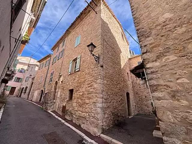 Grasse 06520 Achat / Vente maison 4 pièces t4 cave