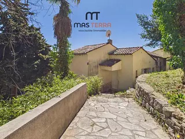 Grasse 06520 Achat / Vente maison 4 pièces t4 jardin