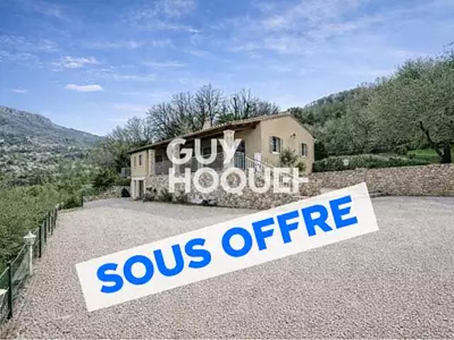 Grasse 06520 Achat / Vente maison 5 pièces t5 au dernier étage terrasse