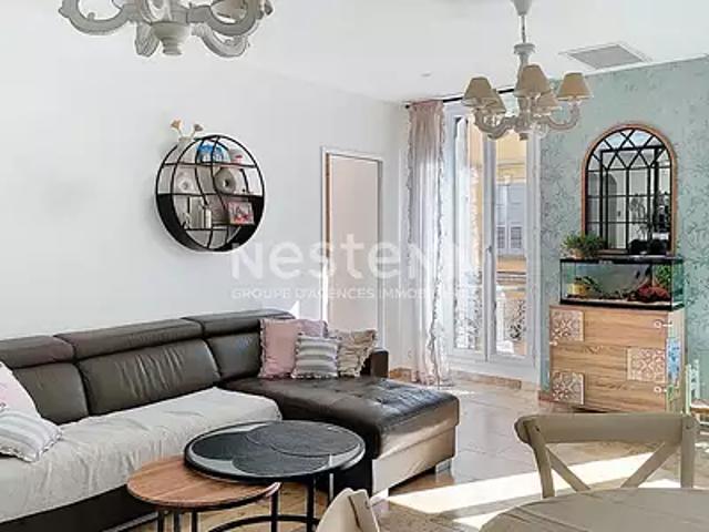 Grasse 06130 Achat / Vente appartement 3 pièces t3 cave