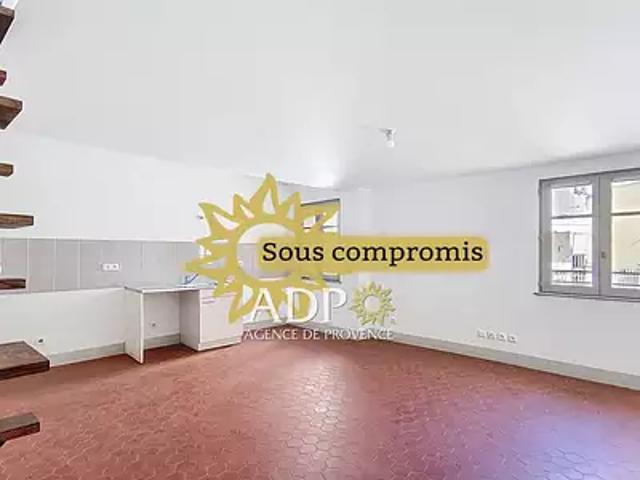 Grasse 06130 Achat / Vente appartement 3 pièces t3 au dernier étage