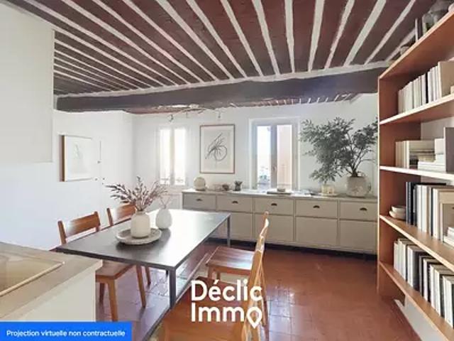 Grasse 06130 Achat / Vente appartement 3 pièces t3 au dernier étage