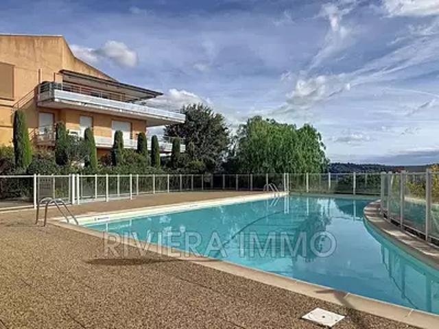 Grasse 06130 Achat / Vente appartement 3 pièces t3 piscine terrasse