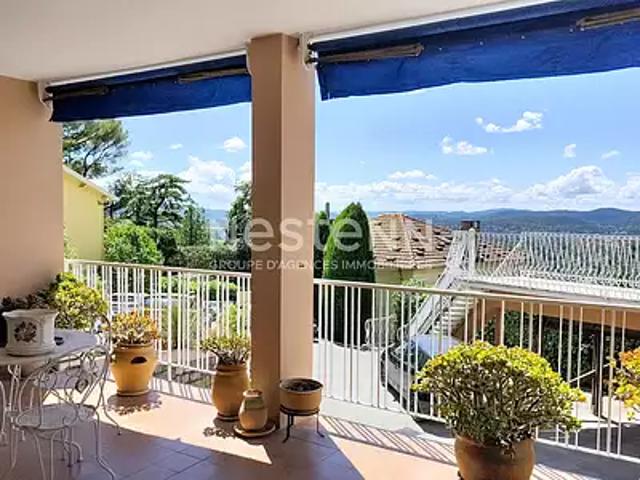 Grasse 06130 Achat / Vente appartement 3 pièces t3 terrasse cave