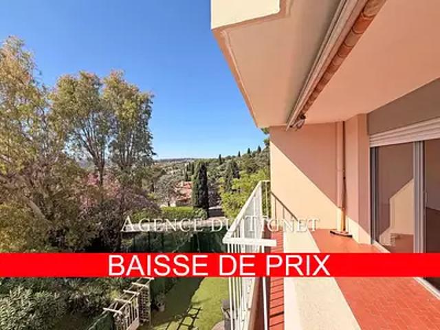Grasse 06130 Achat / Vente appartement 3 pièces t3 terrasse parking