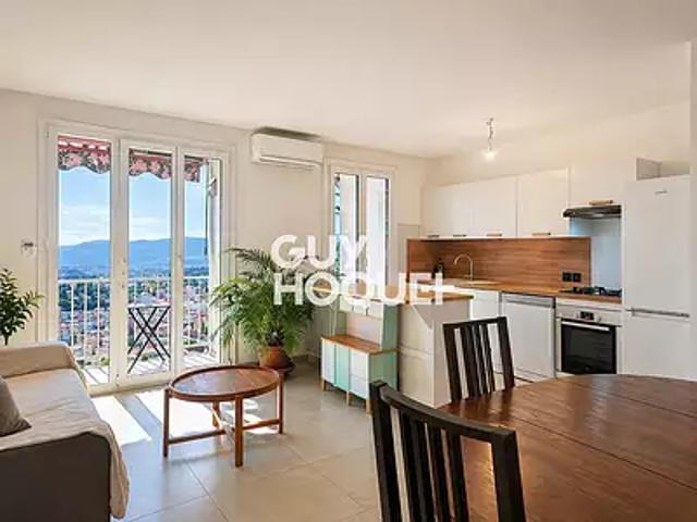 Grasse 06130 Achat / Vente appartement 3 pièces t3 terrasse parking