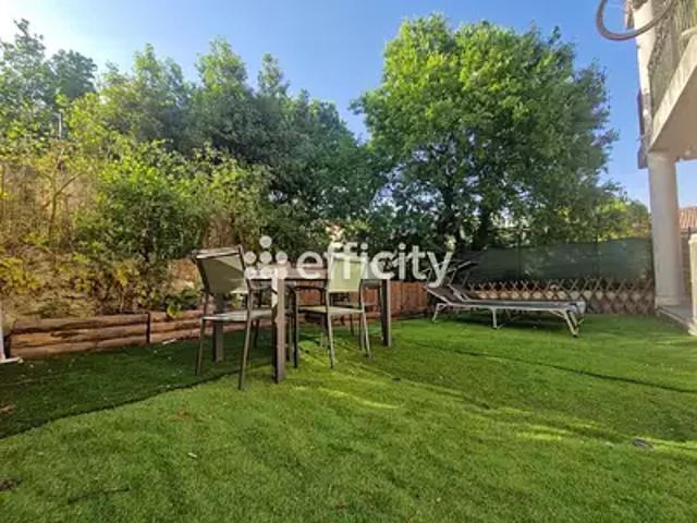 Grasse 06130 Achat / Vente appartement 2 pièces t2 piscine jardin