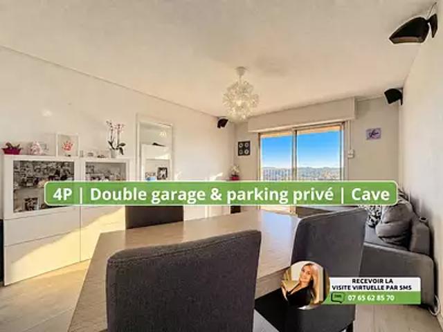 Grasse 06130 Achat / Vente appartement 4 pièces t4