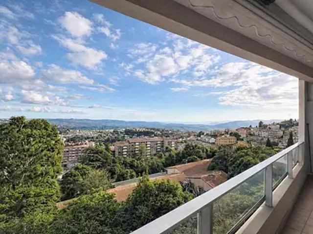 Grasse 06130 Achat / Vente appartement 4 pièces t4 terrasse cave
