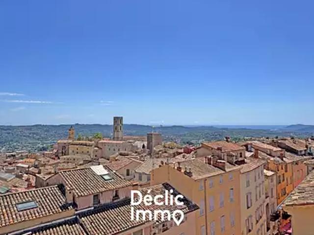 Grasse 06130 Achat / Vente appartement 5 pièces t5 terrasse