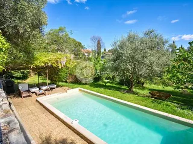 Grasse 06130 Achat / Vente maison 10 pièces t10
