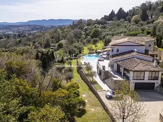Grasse 06130 Achat / Vente maison 12 pièces t12 piscine