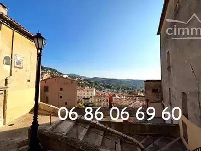 Grasse 06130 Achat / Vente maison 3 pièces t3