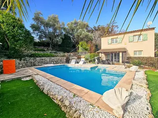 Grasse 06130 Achat / Vente maison 4 pièces t4 piscine parking