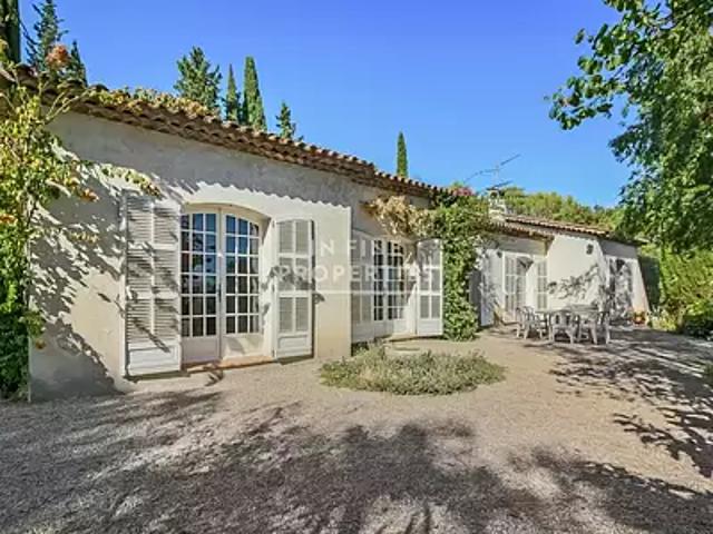 Grasse 06130 Achat / Vente maison 5 pièces t5 piscine