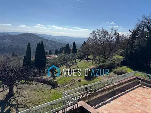Grasse 06130 Achat / Vente maison 6 pièces t6 parking