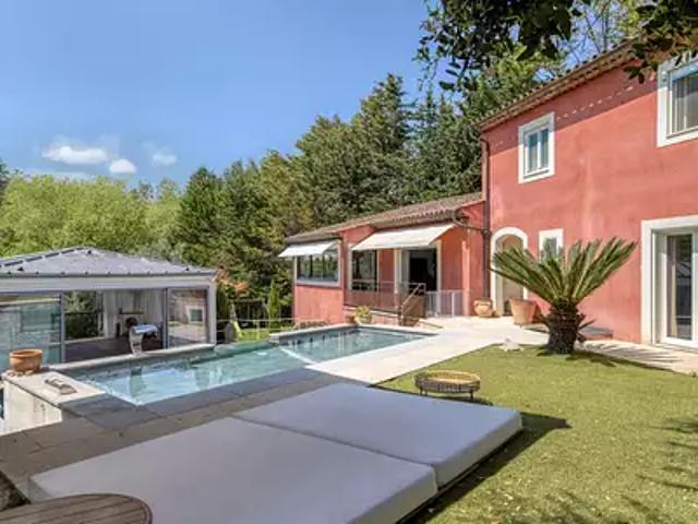 Grasse 06130 Achat / Vente maison 6 pièces t6 piscine