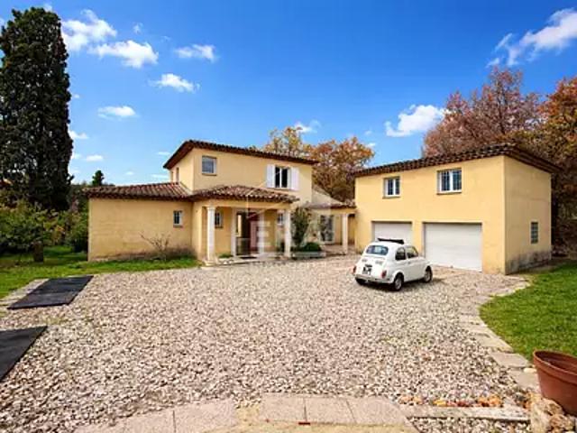 Grasse 06130 Achat / Vente maison 6 pièces t6 piscine parking