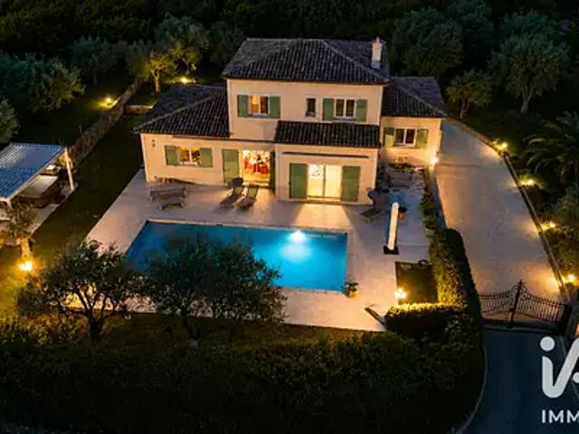 Grasse 06130 Achat / Vente maison 6 pièces t6