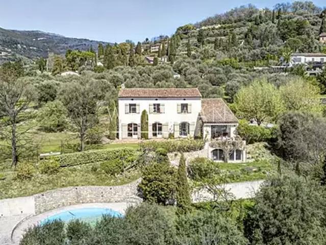 Grasse 06130 Achat / Vente maison 9 pièces t9 piscine