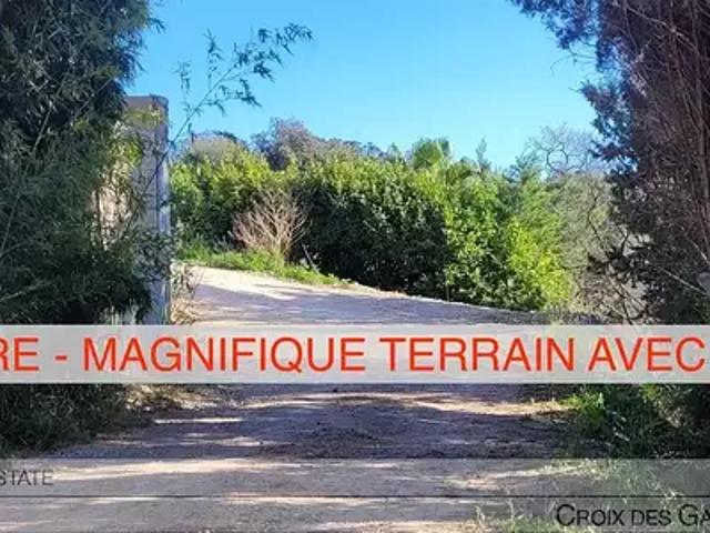 Grasse 06130 Achat / Vente terrain