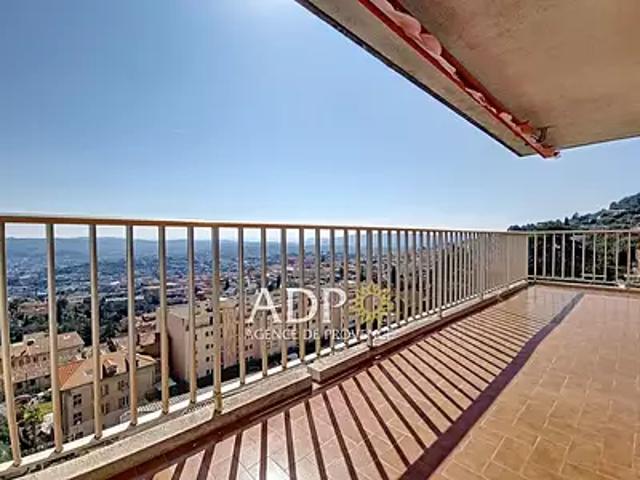Grasse 06130 Location appartement 3 pièces t3 terrasse parking