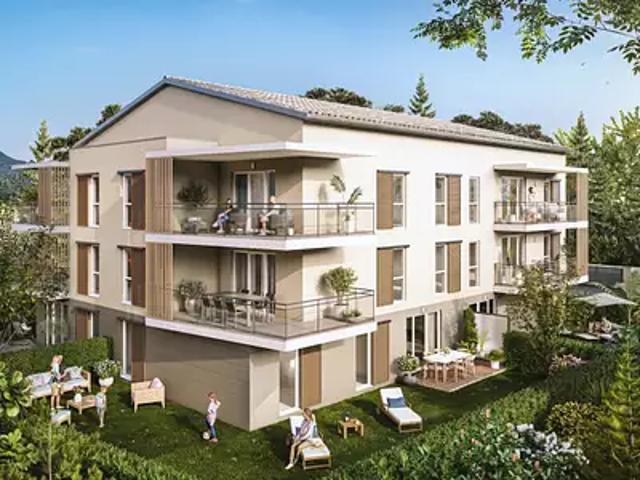 Grasse 06130 Programme neuf appartement neuf à vendre t4 Pinel