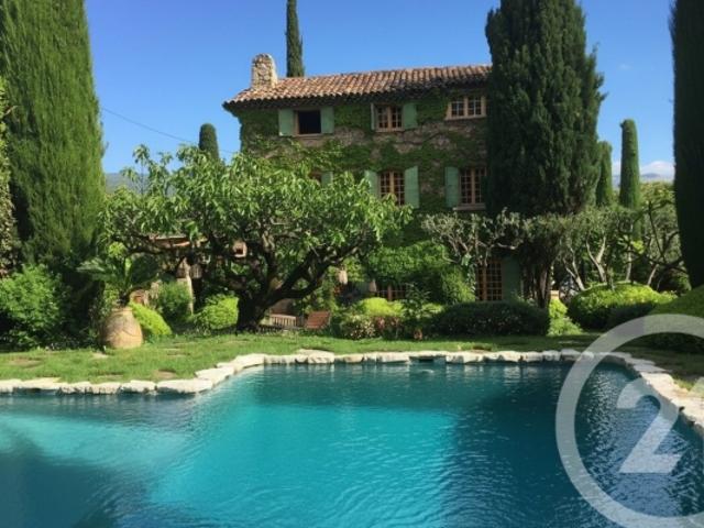 GRASSE, maison à vendre, 7 pièces, 209 m²