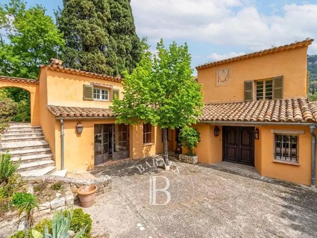 Grasse Saint François Bastide provençale 4 chambres