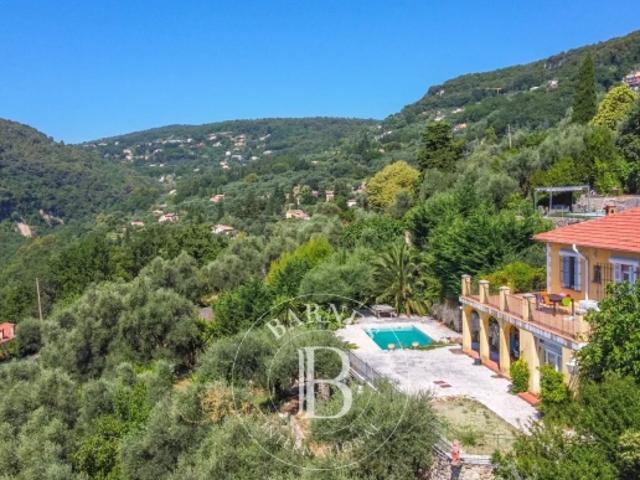 Grasse Saint François Villa vue mer 3 chambres