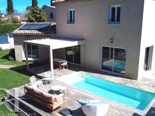 Grasse Saint Jacques Villa 5p 128m2 avec piscine chauffée