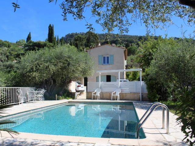GRASSE St François, belle villa 5P 140m+Grand garage