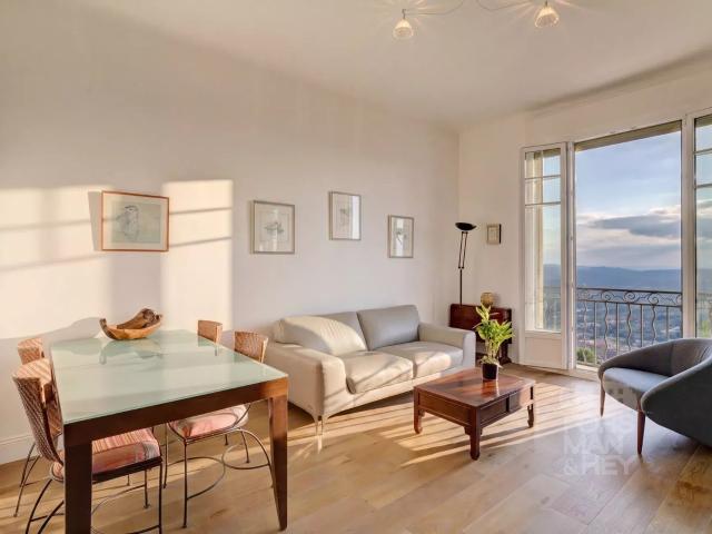 Grasse: Vue mer exceptionnelle 71m² Grasse